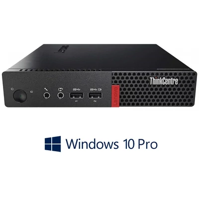 Mini PC Lenovo ThinkCentre M710q Tiny - Bureau Compact D'occasion